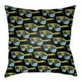 thumbnail image 3 of Artistic Weavers LTCH1430-1818 Litchfield Square Pillow, Onyx Black & Ivory - 18 x 18 ft., 3 of 8