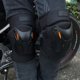 thumbnail image 3 of 2 uds. De rodilleras para montar en motocicleta, codo cálido ajustable para motocicleta, 3 of 8