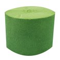 thumbnail image 1 of 2PCS Crepe Paper Streamers – Wrinkled Paper Roll for Wedding, Birthday Party Decorations, Colorful Tissue Garland & Background Setup (Grass Green), 1 of 36
