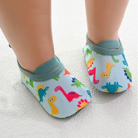 

〖TOTO〗Toddler Shoes Baby Socks Aqua The Shoes Socks Non-Slip Cartoon Floor Boys Barefoot Kids Girls Baby Shoes