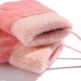 thumbnail image 4 of Guantes de invierno para bebés y niños, con forro polar, cálidos, impermeables, para esquí y nieve, para niños y niñas, 4 of 6