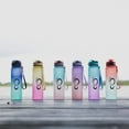 thumbnail image 3 of Live Infinitely Gym Water Bottle with Time Marker Fruit Infuser and Shaker 34 Oz Cotton Candy, 3 of 7