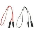 thumbnail image 2 of 2Pcs Solar Extension Cable With Connector 1Meter 4Mm2 1500V/50A Pv Solar Cable Photovoltaic Wire Flexible Flat Solar Cables, 2 of 9