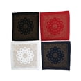thumbnail image 1 of CTM® Metallic Paisley Print Bandanas (Pack of 4), 1 of 5