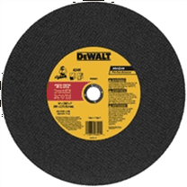 DeWalt CHOP SAW WHEEL 14IN