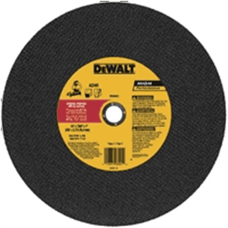 DeWalt CHOP SAW WHEEL 14IN