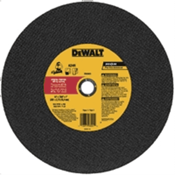 DeWalt CHOP SAW WHEEL 14IN