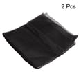 thumbnail image 3 of Unique Bargains 47' x 23' Plastic Air Conditioner Air Filter Dustproof Screen Replacement Black 2 Pack, 3 of 6
