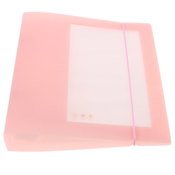 KAKOWELY Álbum de colección de postales Álbum de almacenamiento de tarjetas fotográficas Libro de colección de imágenes pequeñas
