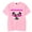 Pink-JY10136, variant on Badshah Short Sleeve T-shirts Fashion Women Man Rapper Unisex Harajuku Hip Hop Casual