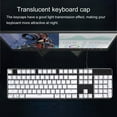 thumbnail image 4 of 104 Pcs Capuchons de Touches Résistants au Rétroéclairage Accessoires de Clavier de Remplacement, 4 of 8