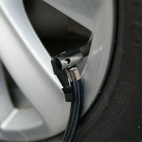 Meoldis Portable Air Compressor for Car Tires, 12V Electric Tire Inflator Pump with Pressure Gauge, 300PSI Auto Air Pump for Bikes, Inflatables, Sports Balls, Emergency Car Kit Essential