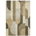 thumbnail image 4 of Oriental Weavers Strada Area Rug STR02 Brown Curves Angular 5' 3" x 7' 3" Rectangle, 4 of 8