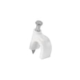 thumbnail image 1 of Grapa para cable redondo, 6 mm, blanca, bolsa 500 piezas Volteck Volteck GCU-6BG, 1 of 3