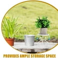 thumbnail image 3 of Milisten Estante Para Plantas Interior De Hierro Con Europeo Y De Espacio, 3 of 8