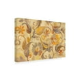 thumbnail image 2 of Trademark Fine Art 'Autumn Garden Beige' Canvas Art by Albena Hristova, 2 of 3