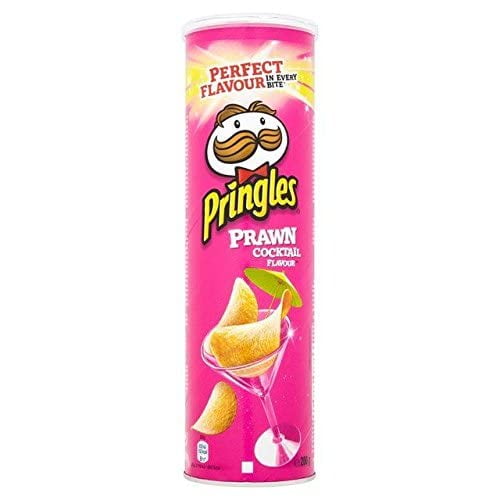 Pringles Prawn Cocktail 200g - Walmart.com