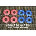thumbnail image 5 of Driveway Games 857332001560 Washoooes All-Weather Washer Toss Game, 5 of 5