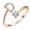 D, variant on Promise Ring Letter Rings Open Rings Proposal Gifts Bridal Engagement Party Rings Valentine'S Day Outfits Couples Rings Black