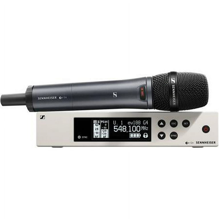 【美品】SENNHEISER ゼンハイザー EW 100 G4-935-S-JB Sennheiser EW 100 G4-935-S Wireless Handheld Microphone System