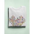 thumbnail image 3 of I Love You Baby Heart Sweatshirt Women -Image by Shutterstock, Female x-Large, 3 of 4