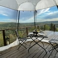 thumbnail image 7 of EighteenTek Screen House for Camping Pop Up Sun Shade Shelter 15'X 15' Gray, 7 of 7