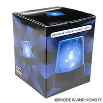 Rhode Island Novelty 7" Blue Party Beacon Light