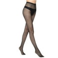 thumbnail image 4 of Aloohaidyvio Tights Womens Sexy Tights High Waist Fishnet Netting Stockings Soft Transparent Stockings Black, 4 of 5