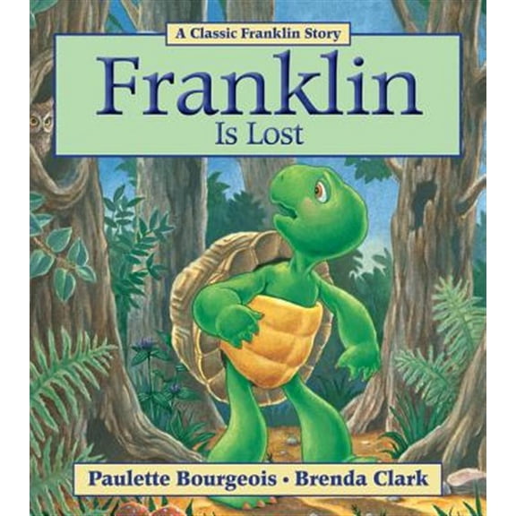 Pre-Owned Franklin Is Lost (Paperback) 1554537355 9781554537358