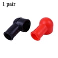 thumbnail image 6 of 2pcs Car Positive Battery Terminal Insulator Wire Connector Cap Cover Protector, 6 of 11
