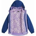 thumbnail image 5 of Eddie Bauer Youth Lone Peak 3 in 1 Jacket (Large/Violet), 5 of 7