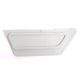 thumbnail image 5 of Luz de marcador de luz lateral del parachoques delantero del coche para Audi A4 B9 2017-2019 (blanco izquierdo), 5 of 7