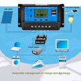thumbnail image 3 of 50W 12V/5V Monocrystalline Silicon Solar Panel Dual Output USB Solar-Battery-Charger, 3 of 8