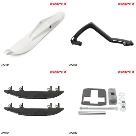 Salomon Touring Skis - Kimpex - Ski Stealth Kit - White, Polaris EDGE Touring 600 2005 White / Black #KK00001917_14
