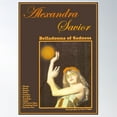 thumbnail image 2 of Alexandra Savior, Belladonna Of Sadness Cover Poster Wall Art, Modern Wall Decor For Living Room Bedroom, 8x12 UNFRAMED, 2 of 3