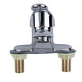 thumbnail image 2 of Zinc alloy Shower Faucet Hot And Cold Water Mixer Wall Mounted Single Handle, 2 of 12