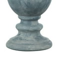 thumbnail image 3 of Hiel 29 Inch Hydrocal Table Lamp, Empire Shade, Vintage Light Blue Urn Base- Saltoro Sherpi, 3 of 4
