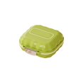 thumbnail image 2 of Compartmentalized Jewelry Storage Box Portable Storage Box For Earrings Necklaces Rings And Medicines When Traveling, 2 of 6