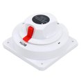thumbnail image 4 of 12-36V White Battery Selector Switch Distribution Marine Boat Battery Switch Caravan Yacht Isolator Selector Switch, 4 of 7