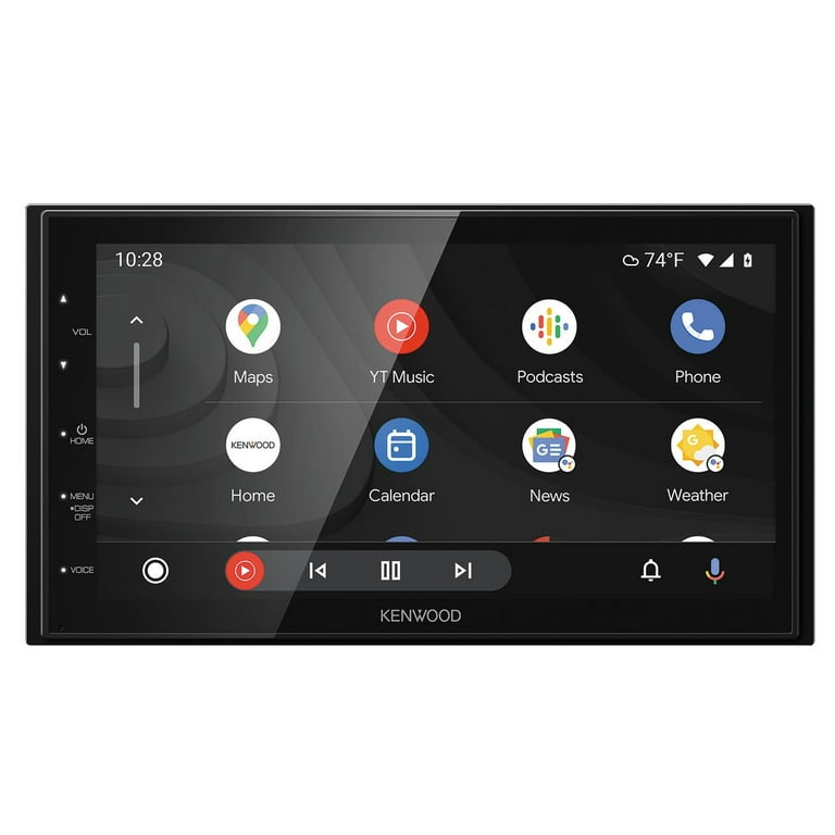 Kenwood DMX5020S Double DIN Car Audio Head Unit, 6.8