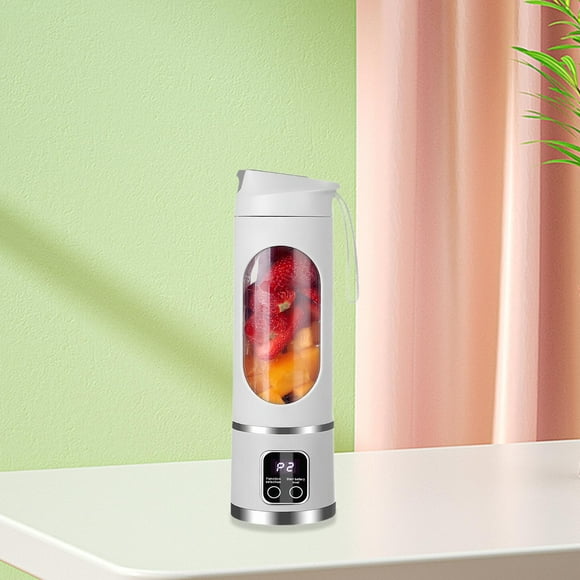 Mezclador personal de licuadora portátil para batidos y batidos de 50 W Jujer eléctrico multifuncional para actividades deportivas de cocina gimnasio