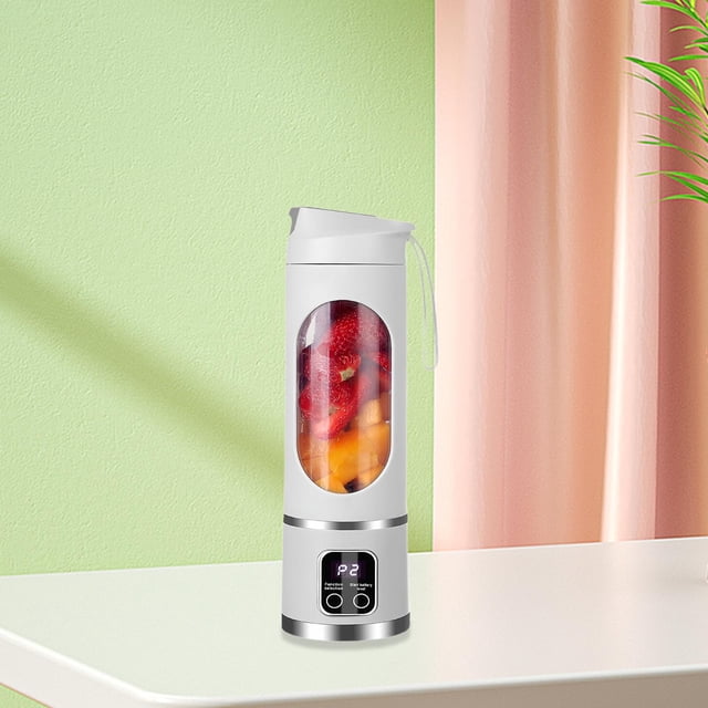 Mezclador personal de licuadora portátil para batidos y batidos de 50 W Jujer eléctrico multifuncional para actividades deportivas de cocina gimnasio