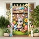 thumbnail image 4 of Decoraciones de Pascua, adornos de Pascua, regalos de Pascua, 35 x 72 pulgadas, cubierta de puerta para el día de Pascua, cortina de puerta para el día de Pascua, decoración de puerta y pared para el, 4 of 6