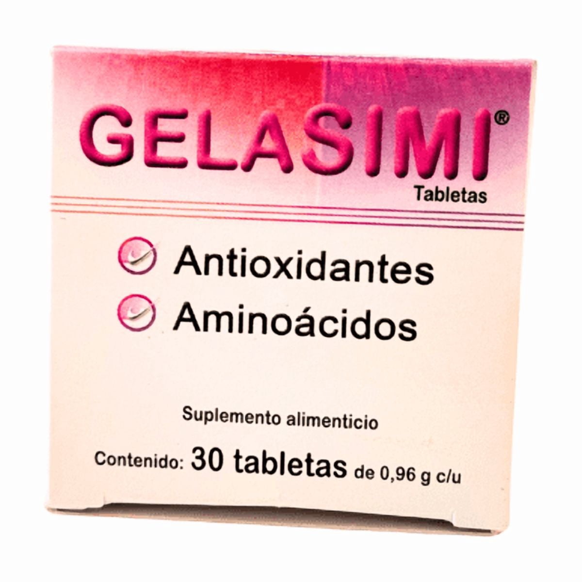 Gelasimi 30 Tablets + Simi Collagen 60 Capsules – Antioxidants, Amino Acids & Hydrolyzed Collagen Supplement Combo – Dual Jar Pack for Daily Wellness & Skin Support