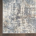 thumbnail image 4 of Nourison Astra Machine Washable 5'3" x 7' Multicolor Modern Indoor Flatweave Rug, 4 of 11