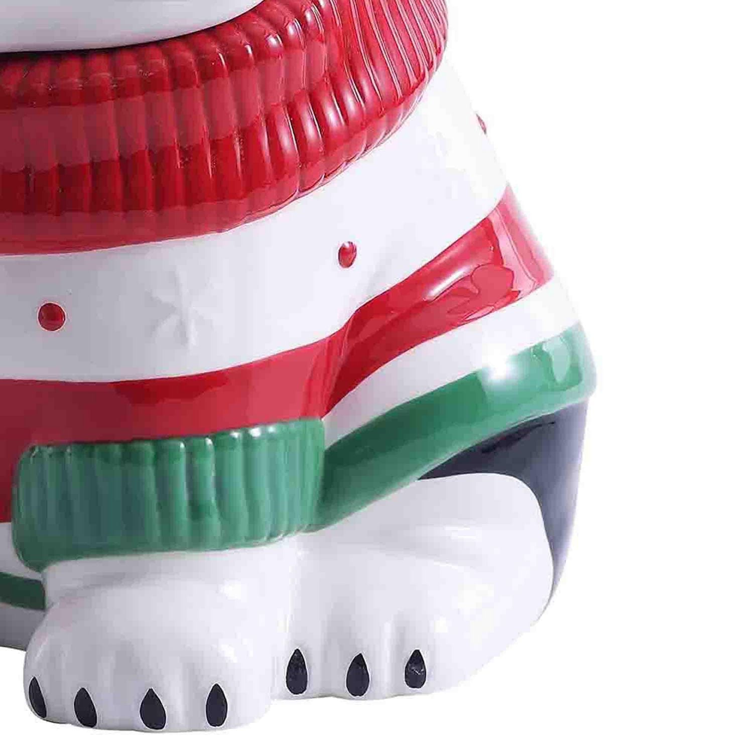 Holiday Time Dog Cookie Jar
