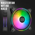 thumbnail image 4 of Ventilador MF140 HALO ARGB para ordenador, 14 cm, RGB, 5 V/3 pines, silencioso, 4 of 5