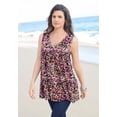thumbnail image 3 of Roaman's Women's Plus Size Cotton Ultimate Swing Tank Top, 3 of 6