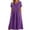 Purple-3(Womens Dresses), variant on GUACER Midi Dress for Women Trendy Sleeveless V Neck with Pockets Summer Casual Loose Sundresses