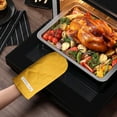 thumbnail image 3 of TIMIFIS Kitchen Rag One Multipurpose Baking Gloves Heat Insulating Gloves Household Kitchen Oven Microwave Oven Gloves Heat and Heat Gloves Oven Mitts Kitchen Gadgets, 3 of 5